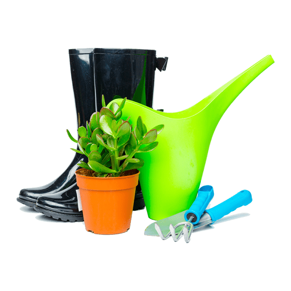 Garden Tools isolated  on White